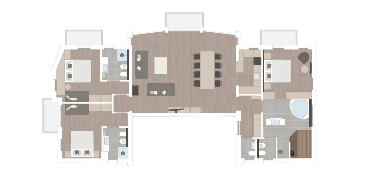 Lamonte Luxury Apartments Kitzbühel Buitenkant foto