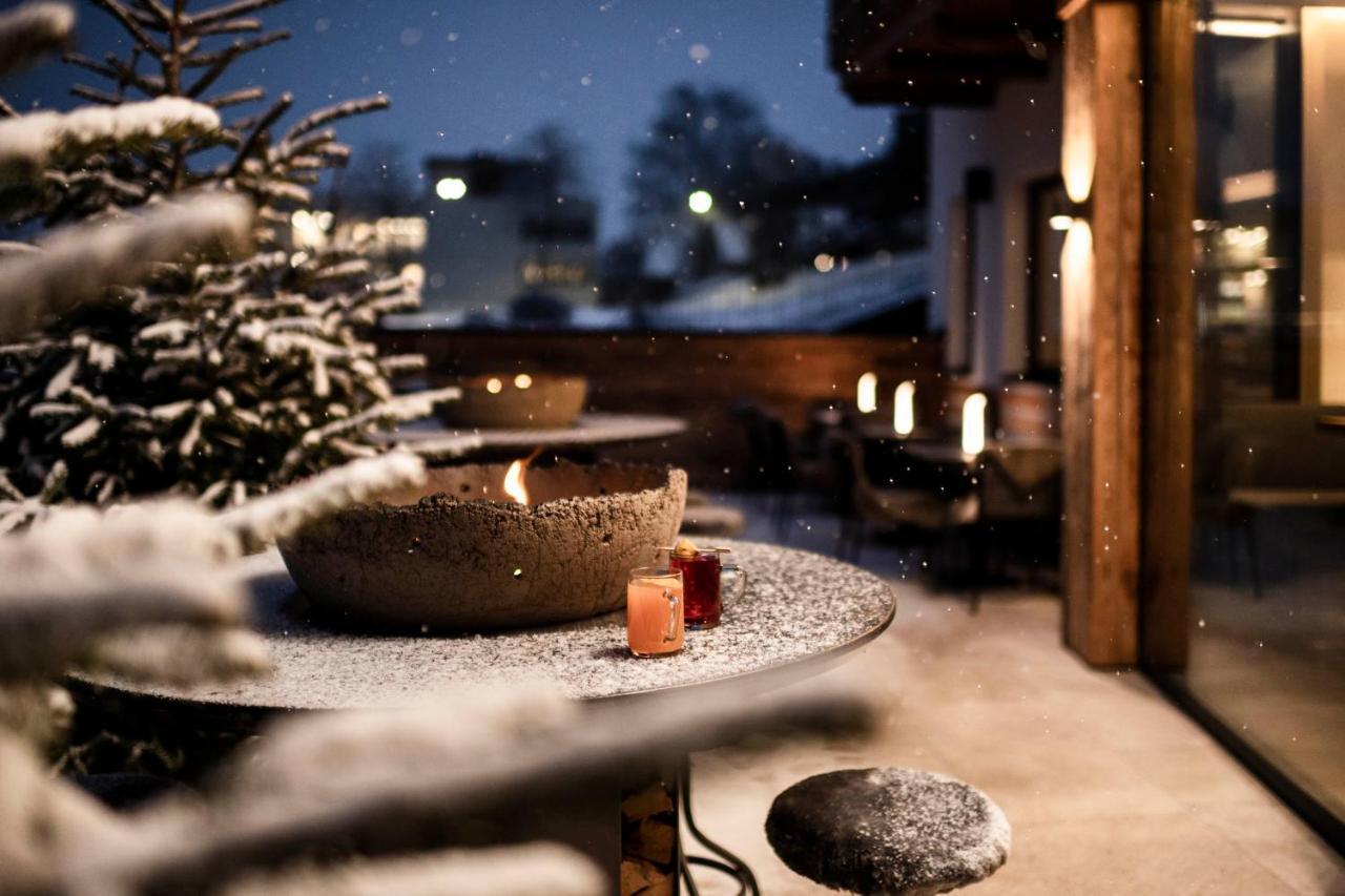 Lamonte Luxury Apartments Kitzbühel Buitenkant foto