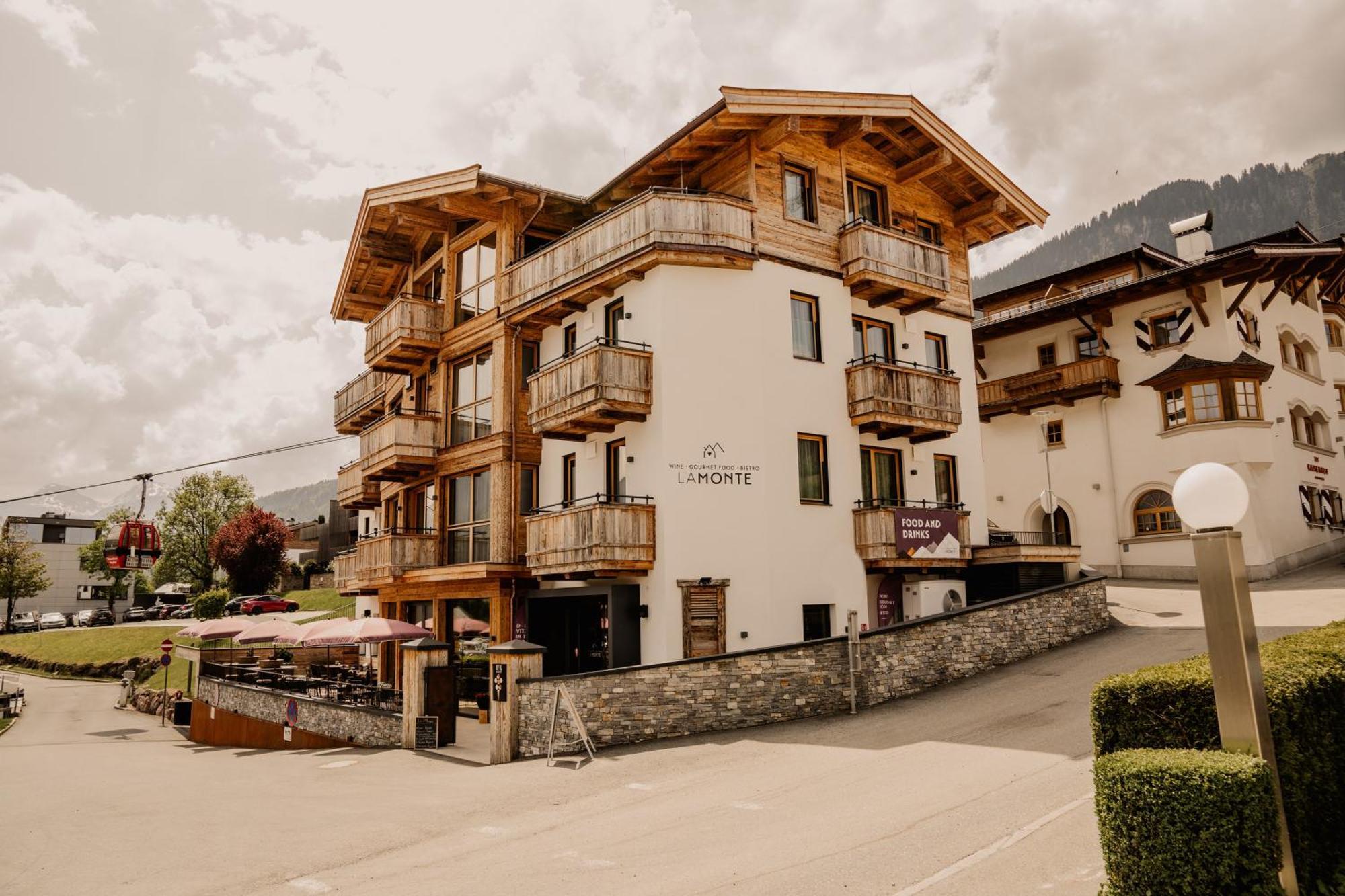 Lamonte Luxury Apartments Kitzbühel Buitenkant foto