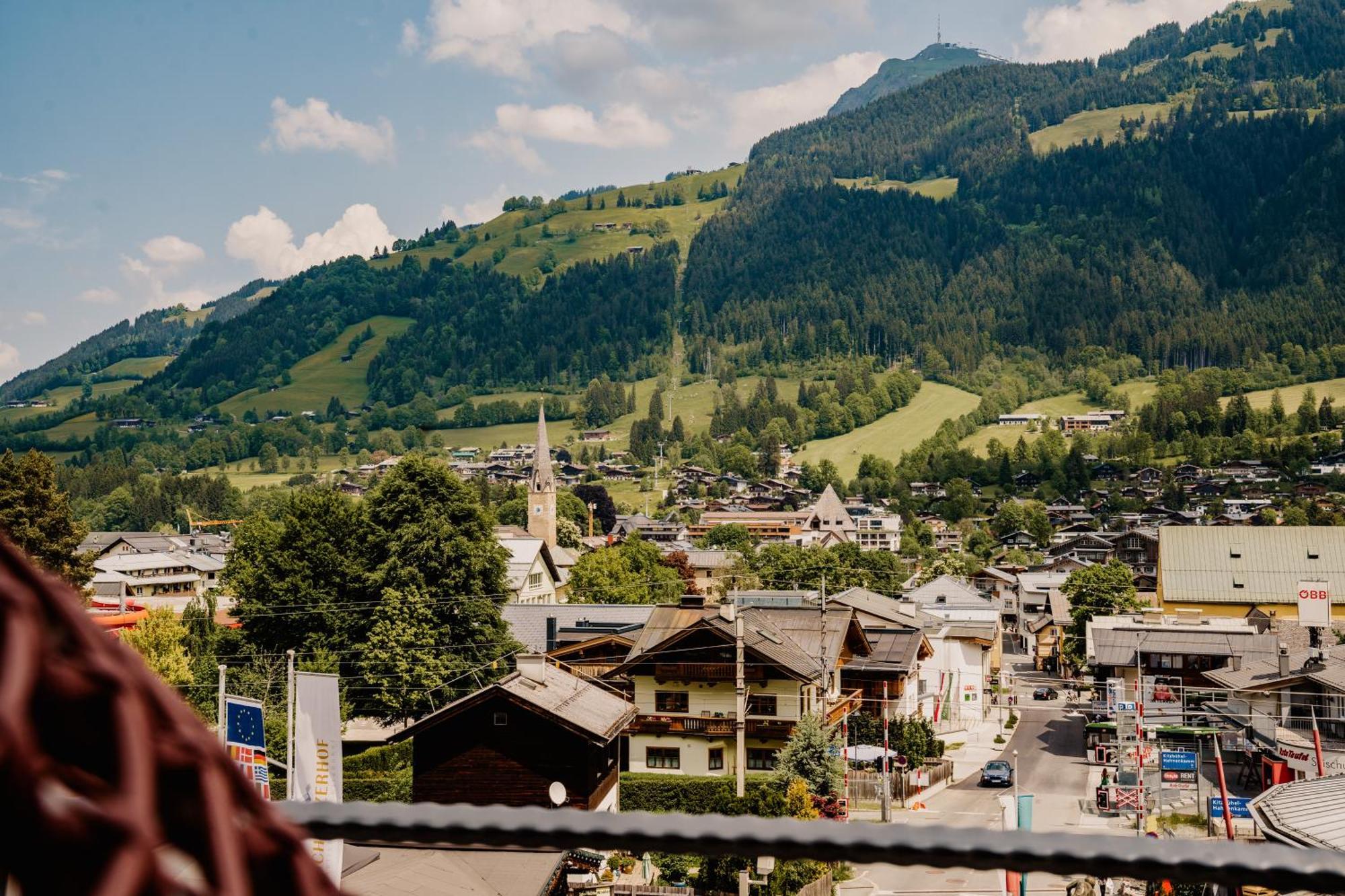 Lamonte Luxury Apartments Kitzbühel Buitenkant foto